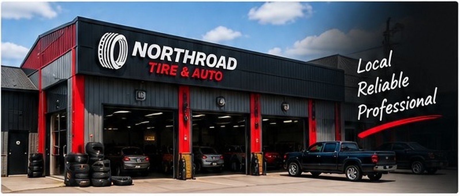 Northroad Tire & Auto local service center