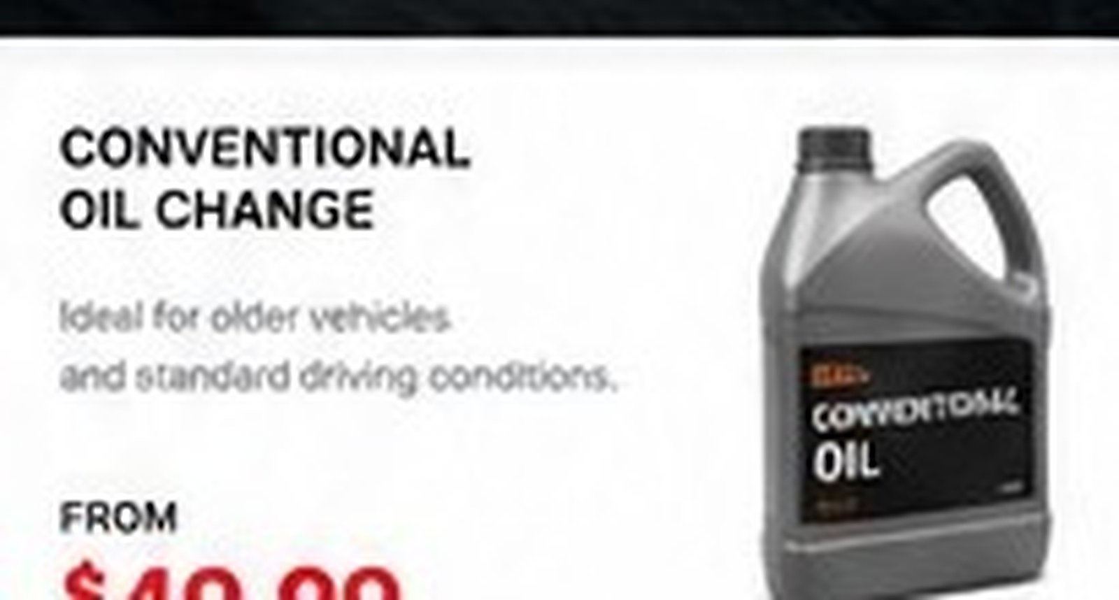 Conventional oil