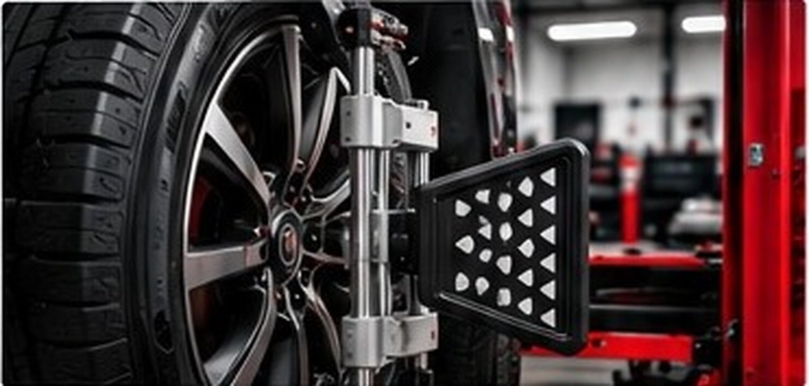 Wheel alignment service
